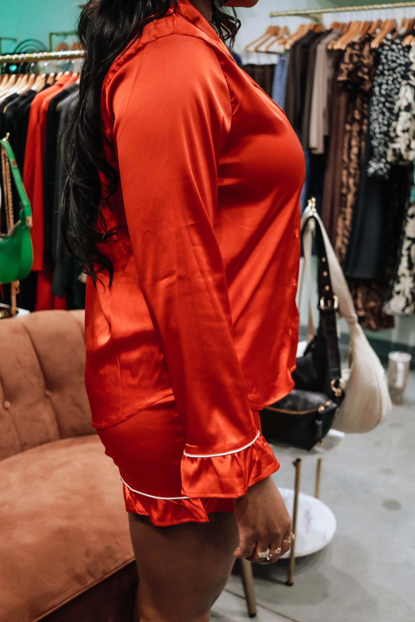 Holiday Pj Set - Red