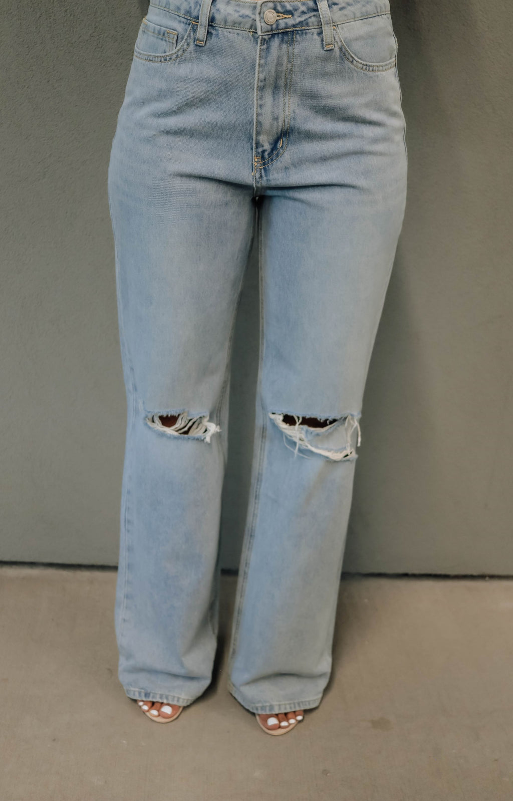 Jade 90's Vintage Flares