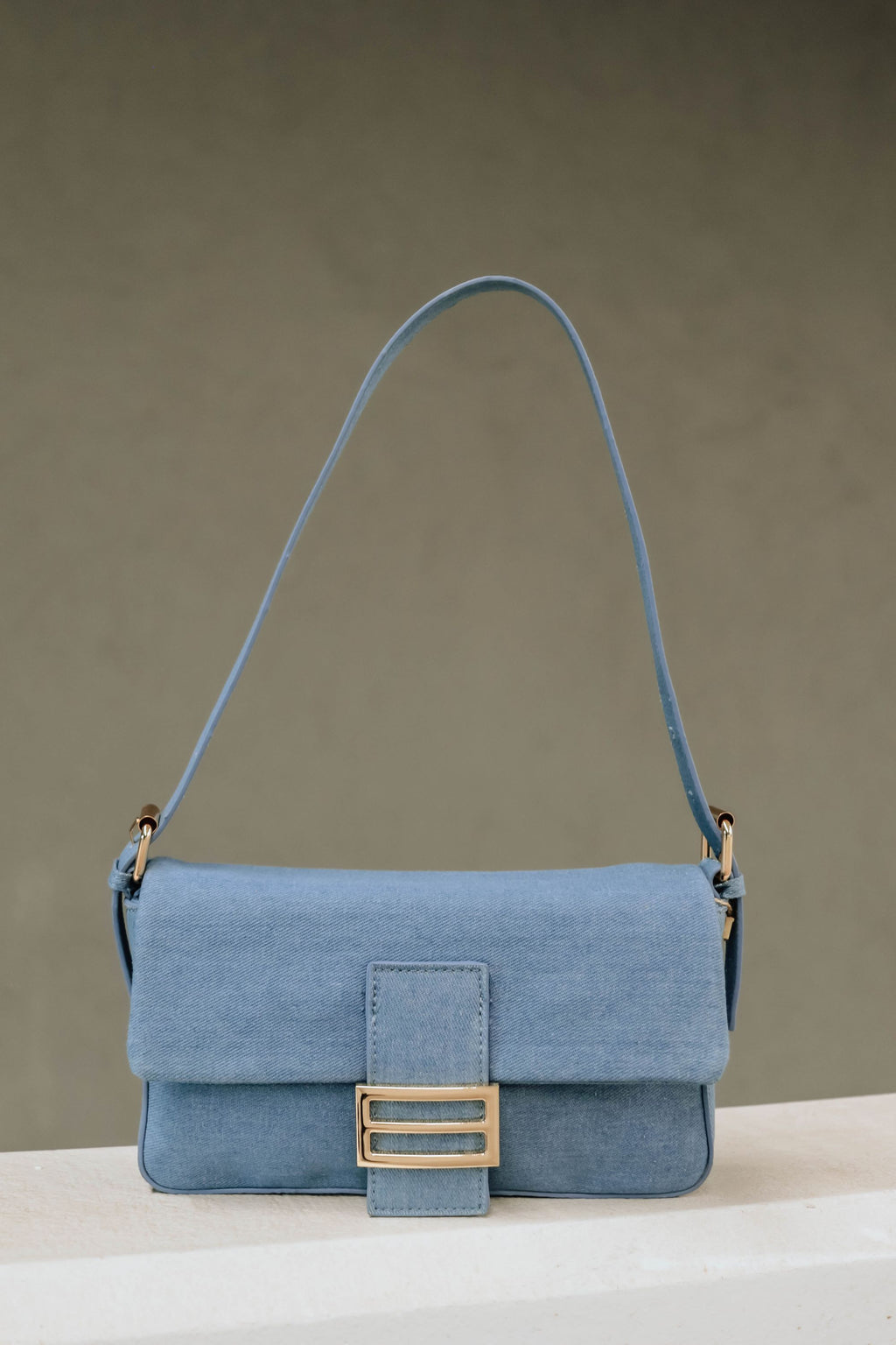 Ashley Denim Bag