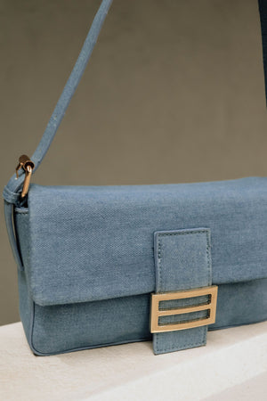 Ashley Denim Bag