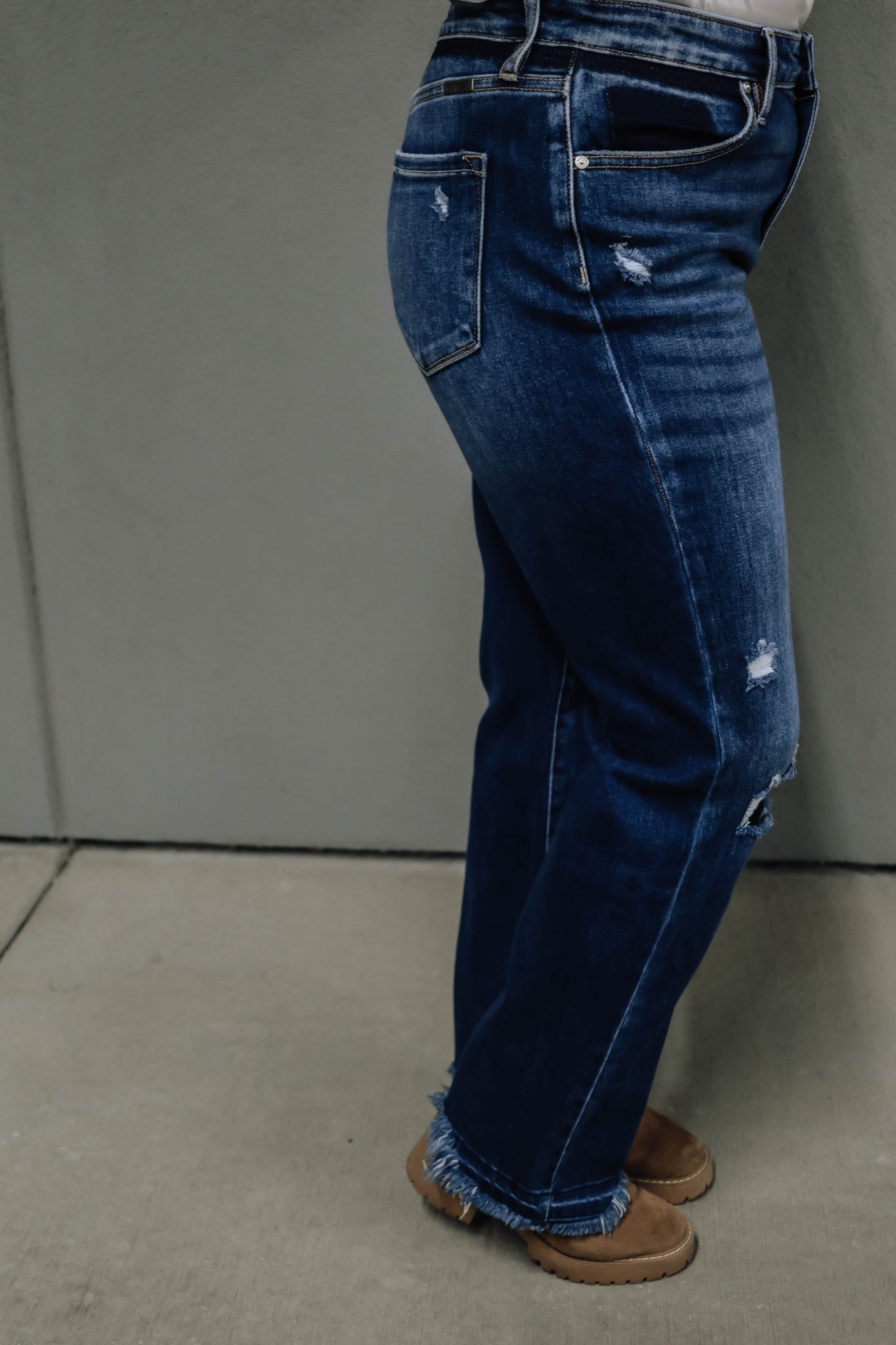 Olivia Slim Straight Denim