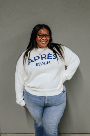 Après Beach Sweater- Curvy