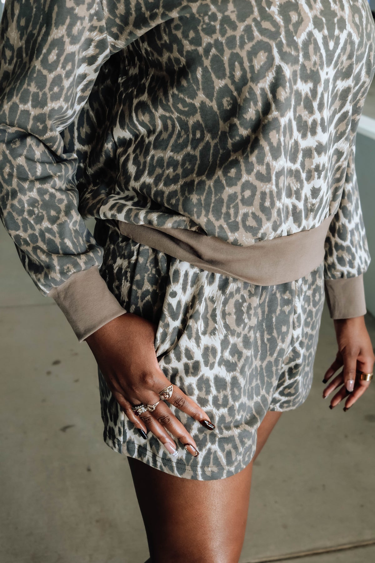 Sannah Set- Leopard
