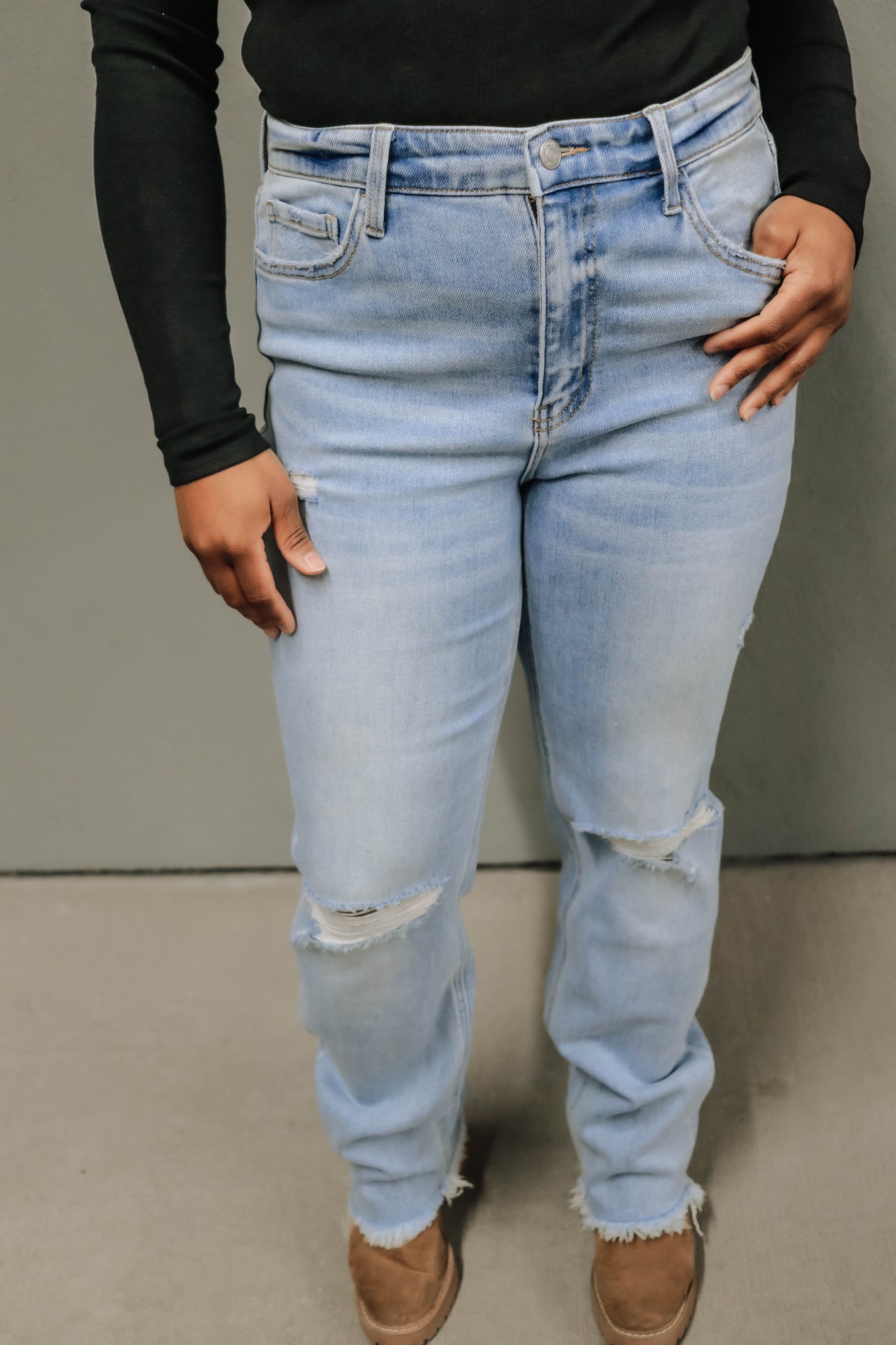 Sophie Slim Straights Jeans