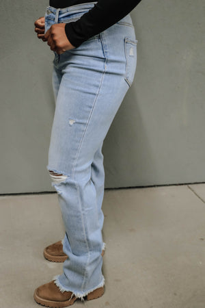 Sophie Slim Straights Jeans