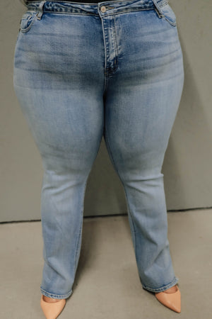 Savannah Bootcut Jeans Curvy