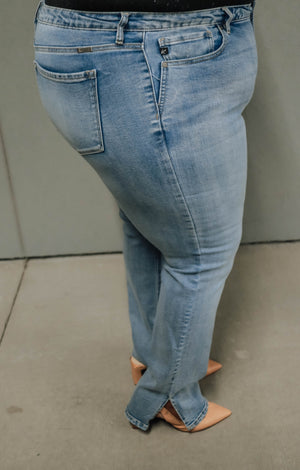 Savannah Bootcut Jeans Curvy