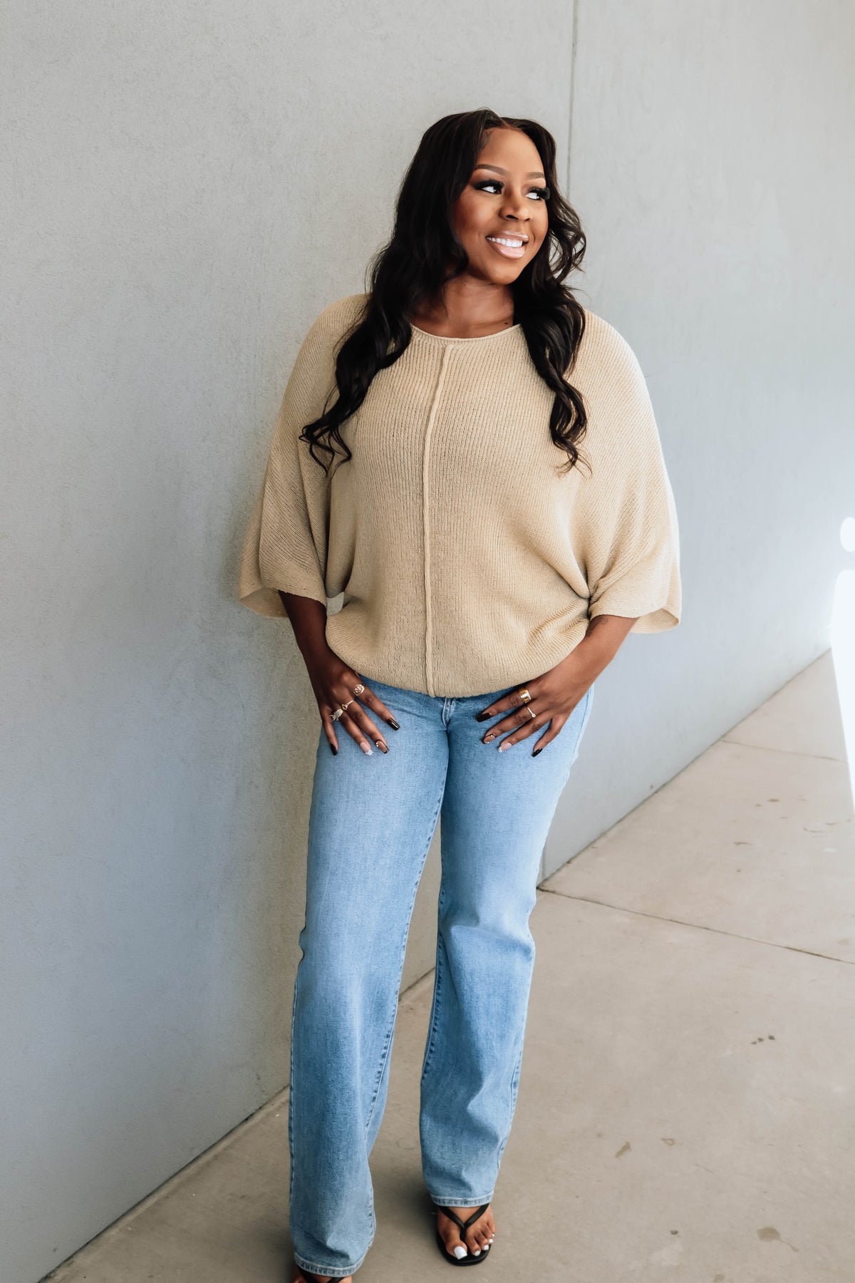 Alyvea Top - Light Olive