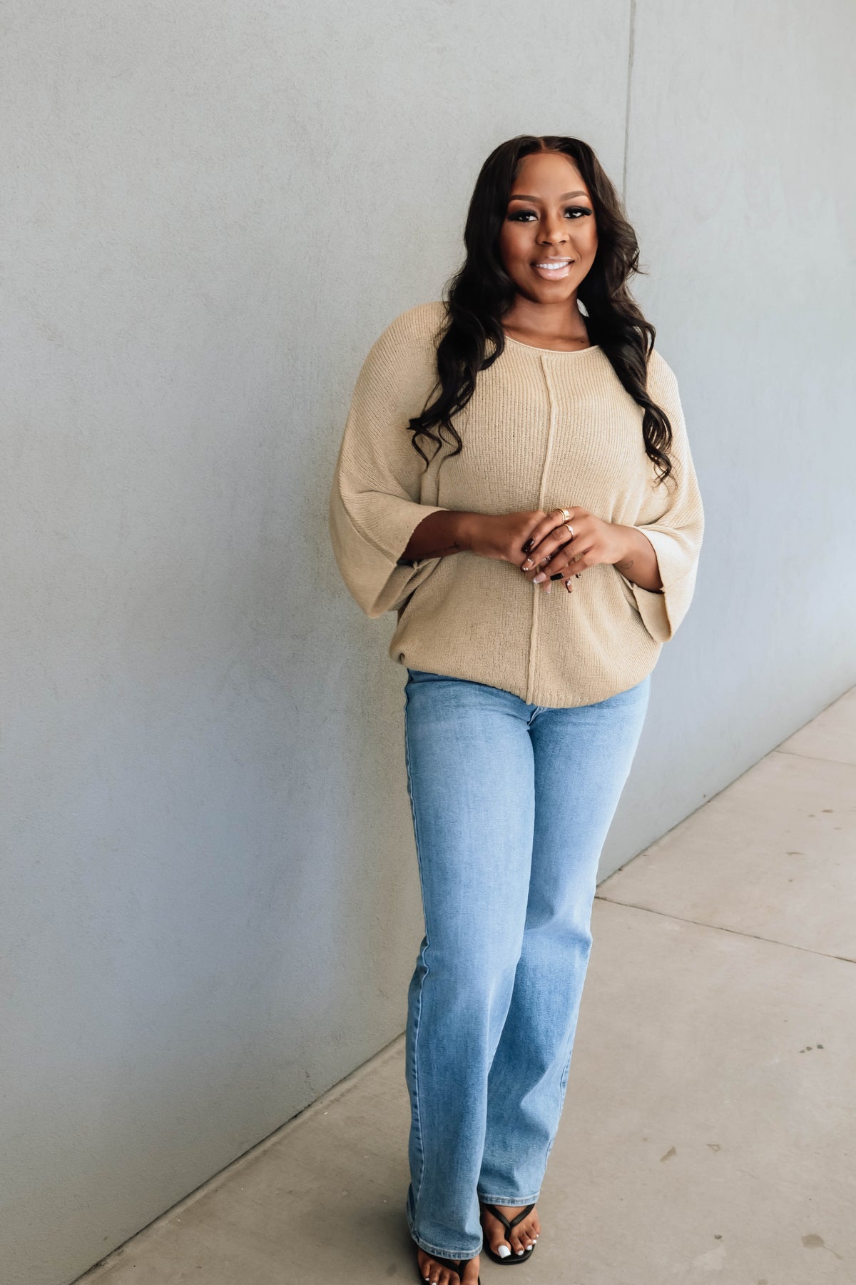 Alyvea Top - Light Olive