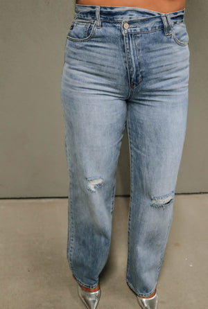 Avery Criss Cross Jeans