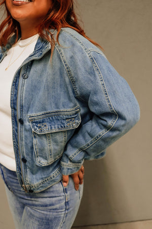 Harper Denim Jacket