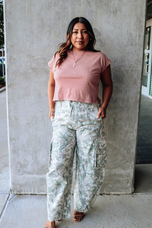 Raizel Shirt- Ash Rose