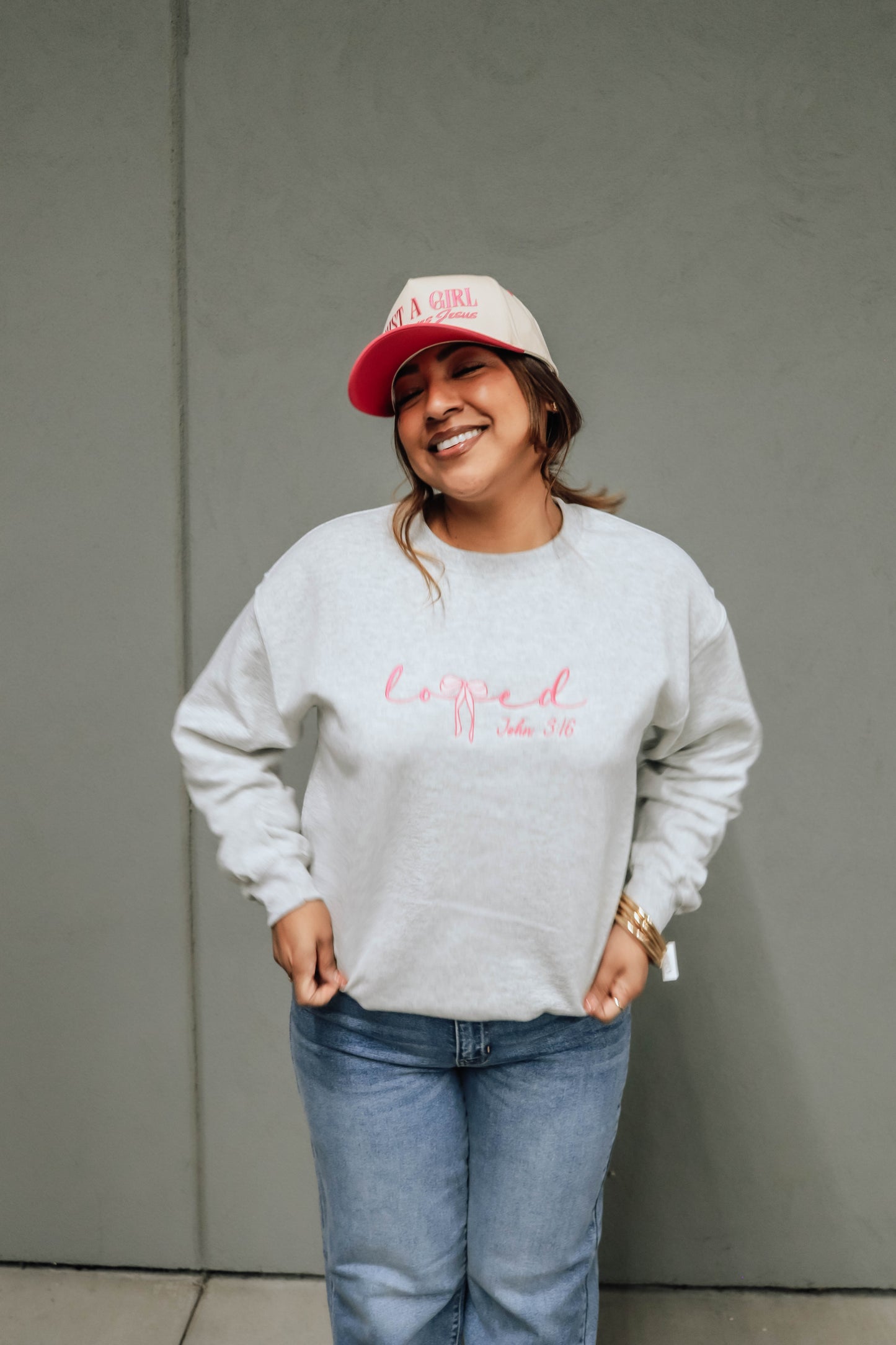 LOVED JOHN 3:16 Sweatshirt