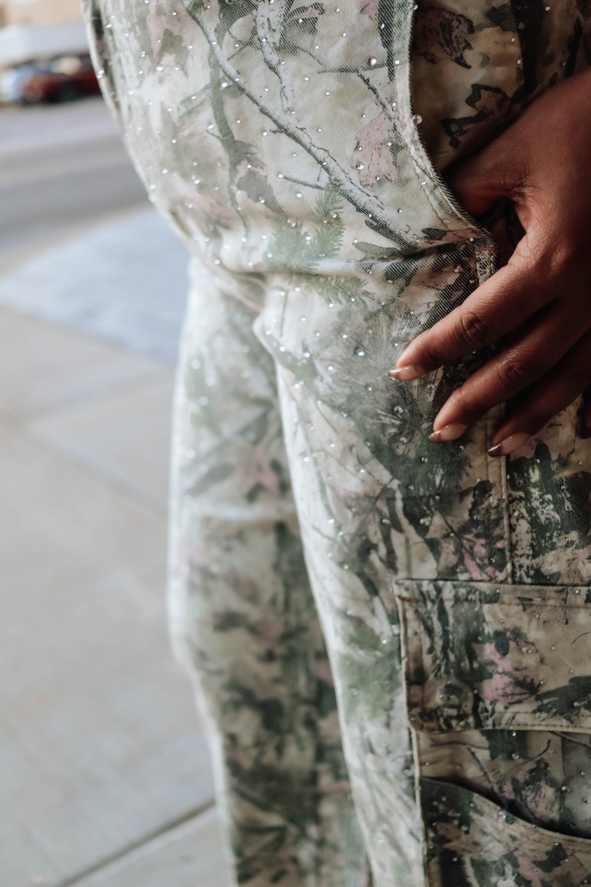 Danielle Camo Pants
