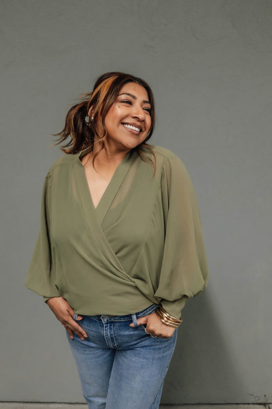 Ashlynn Kimono Blouse