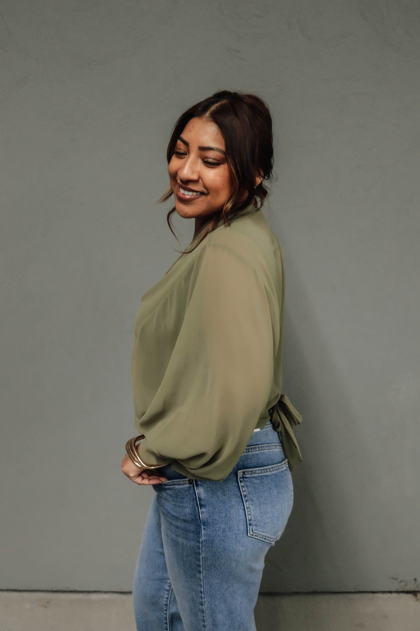 Ashlynn Kimono Blouse