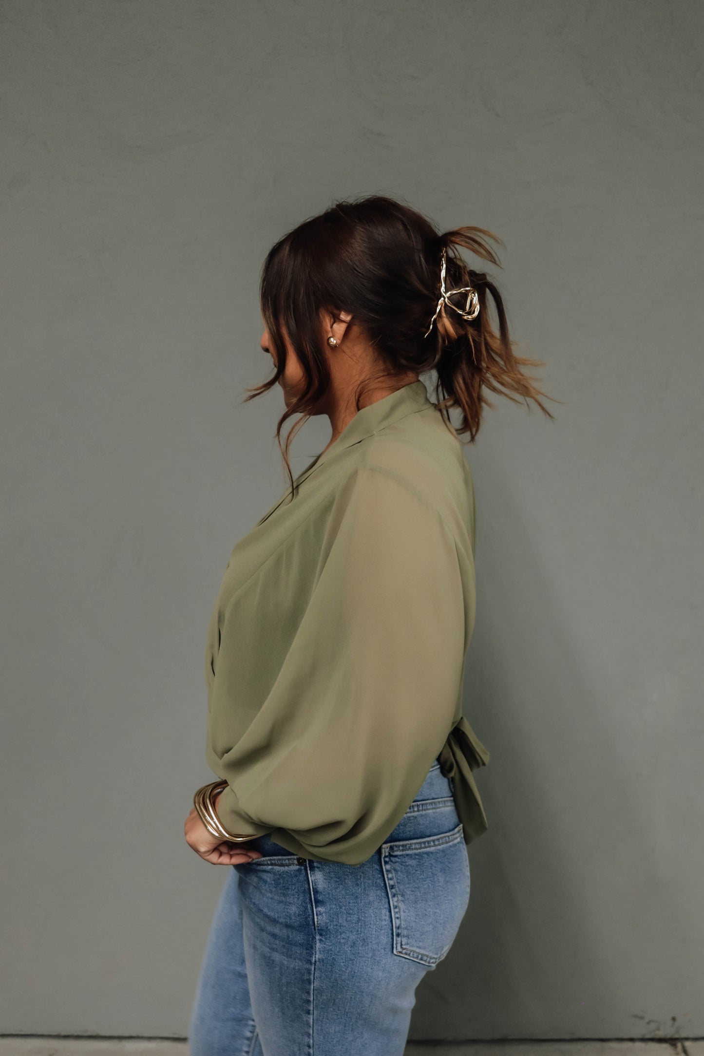 Ashlynn Kimono Blouse