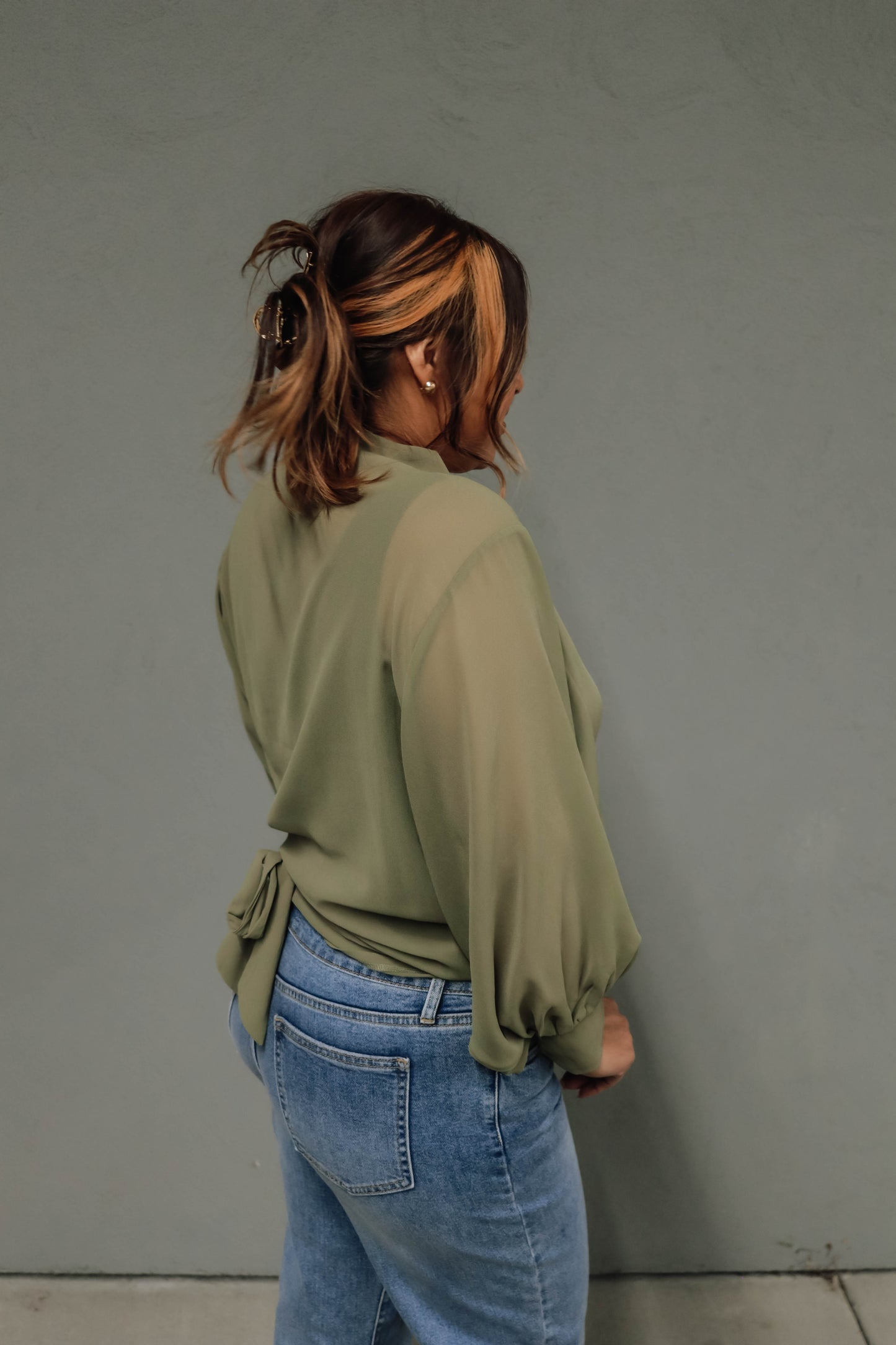 Ashlynn Kimono Blouse