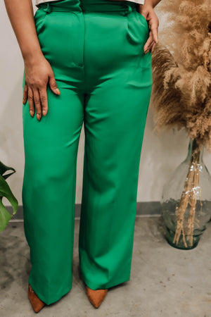 Bella Trousers - Green