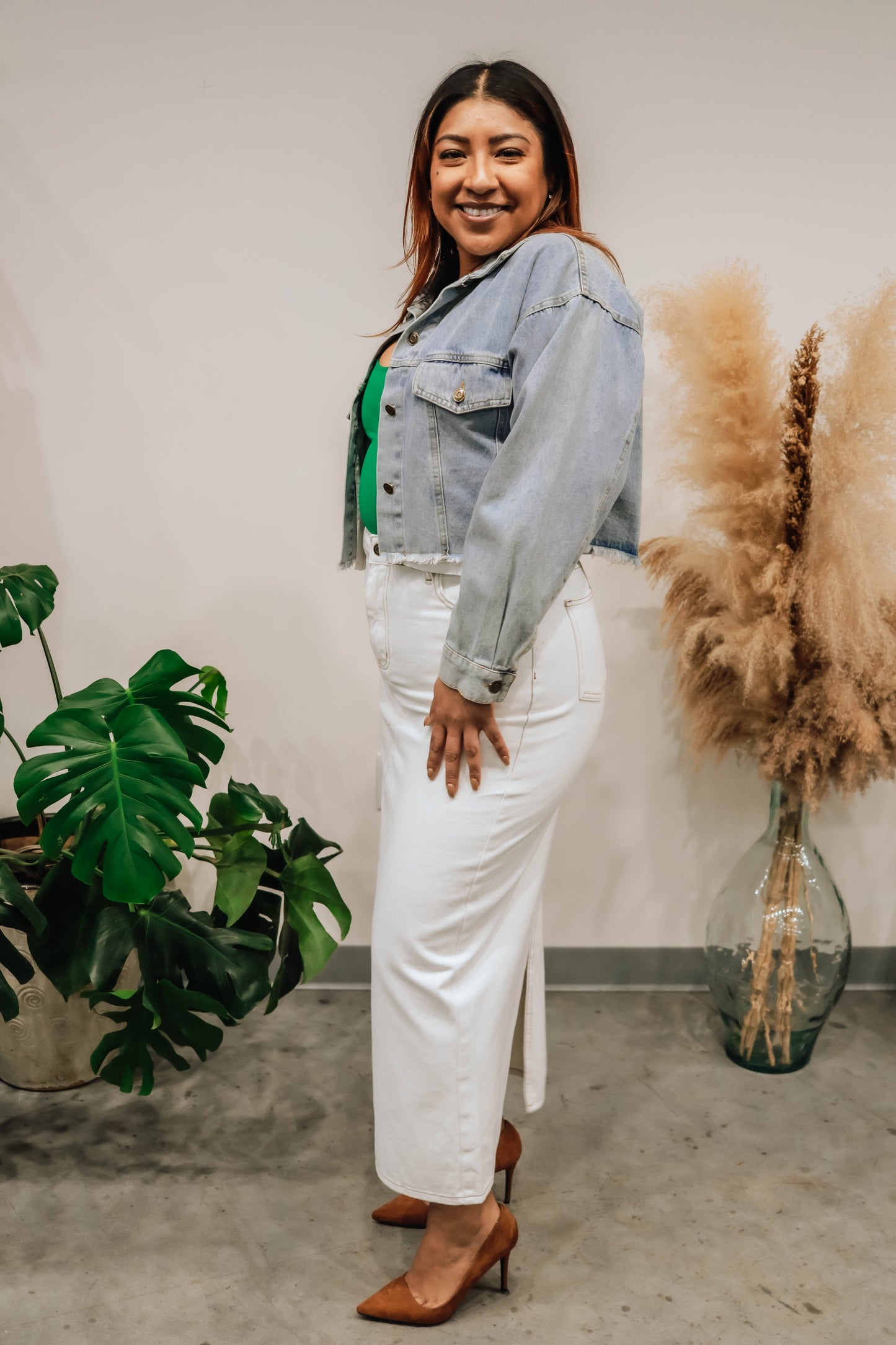 Demi Denim Jacket