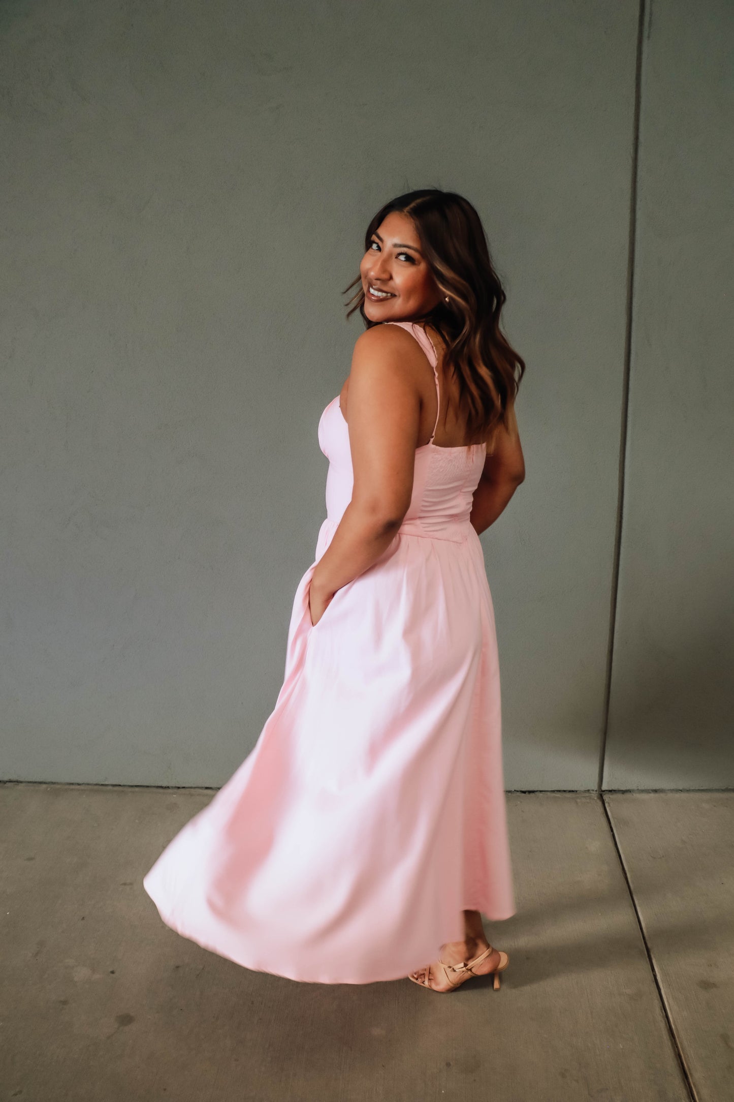 Strawberry Midi Dress
