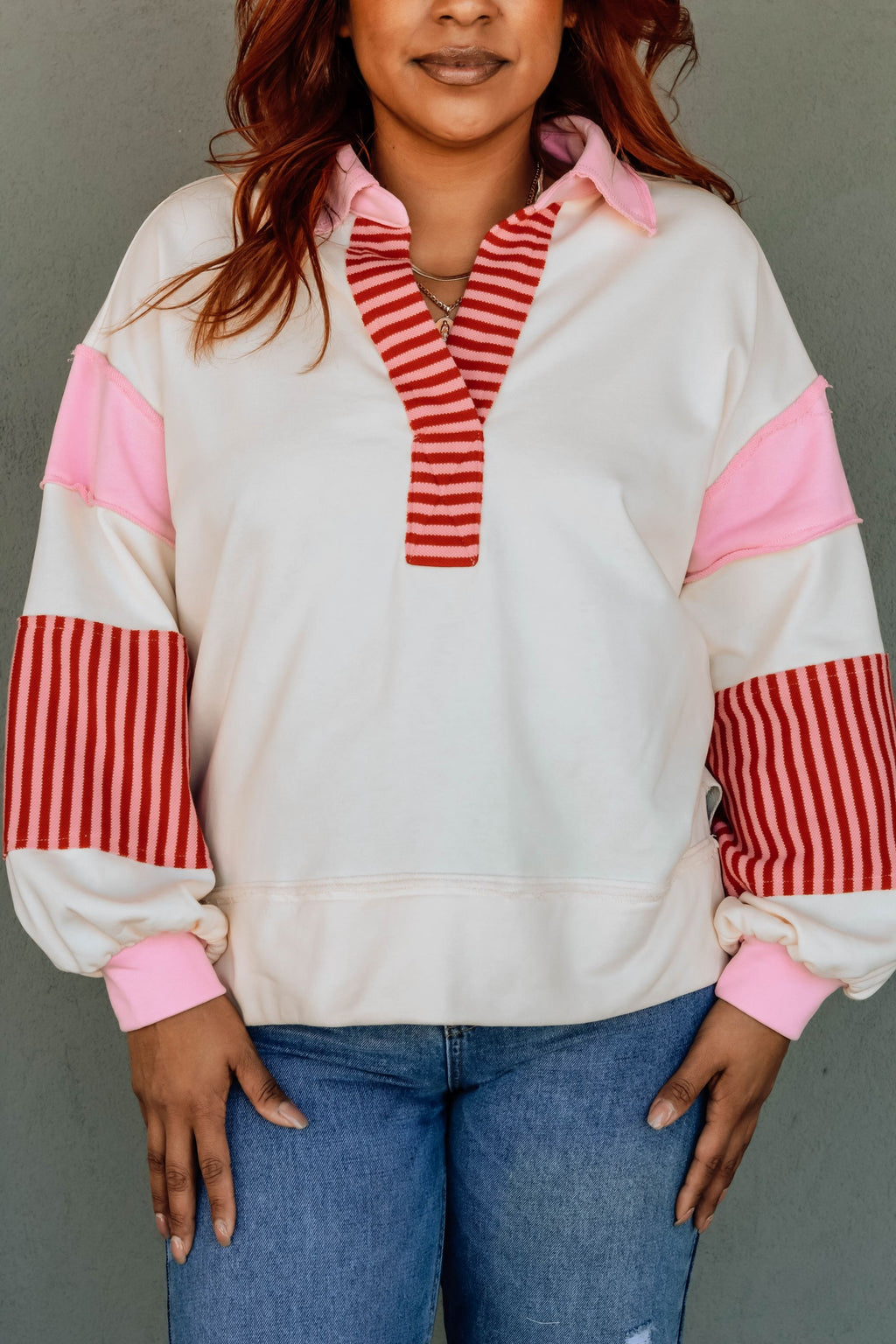 Color me Pink Lightweight Sweater