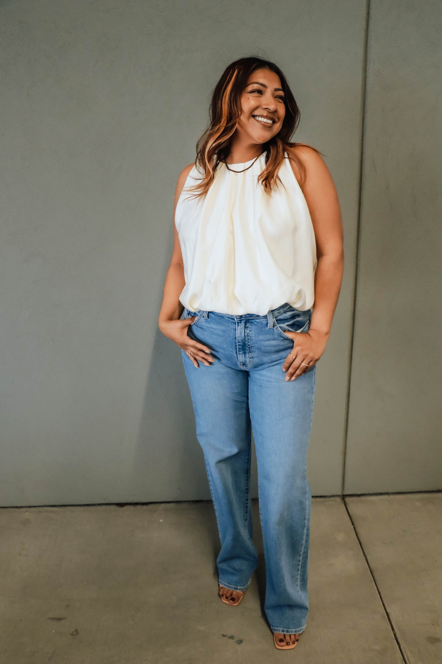 Amber Blouse - Cream