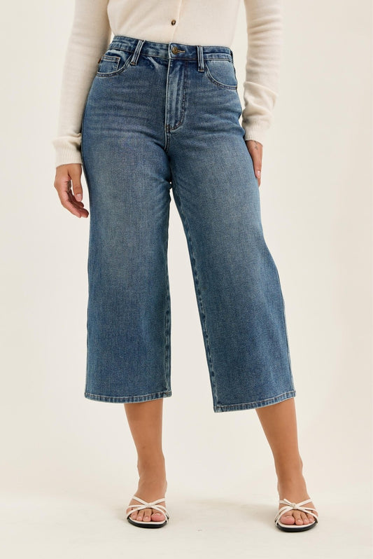 Jeanie Denim- Judy Blue Denim