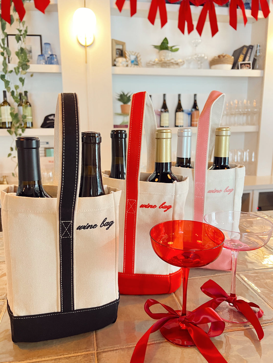 Wine Bag: Black