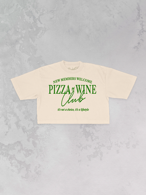 Vino & Vibes Tee- Ivory