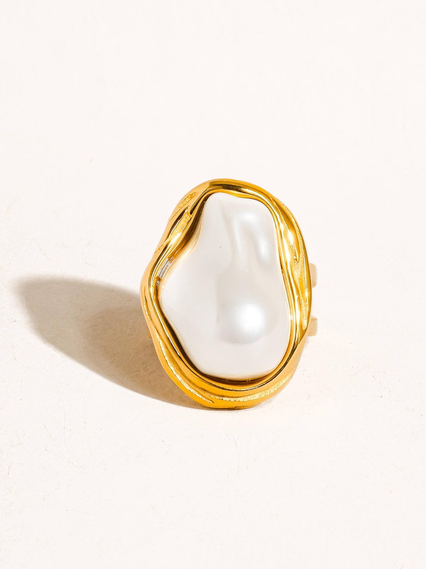 Gilded Orb Ring
