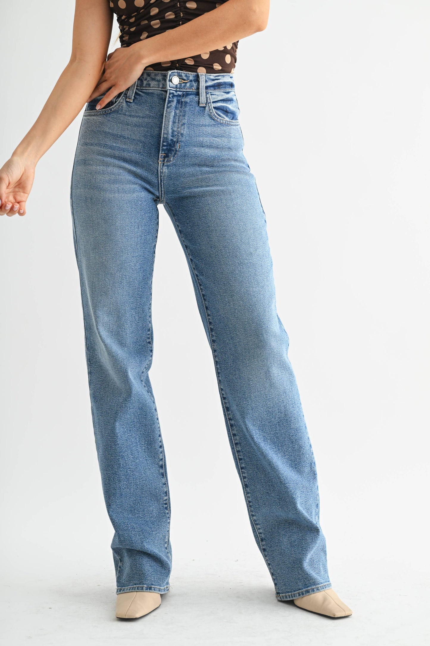 Lady Love Straight Denim