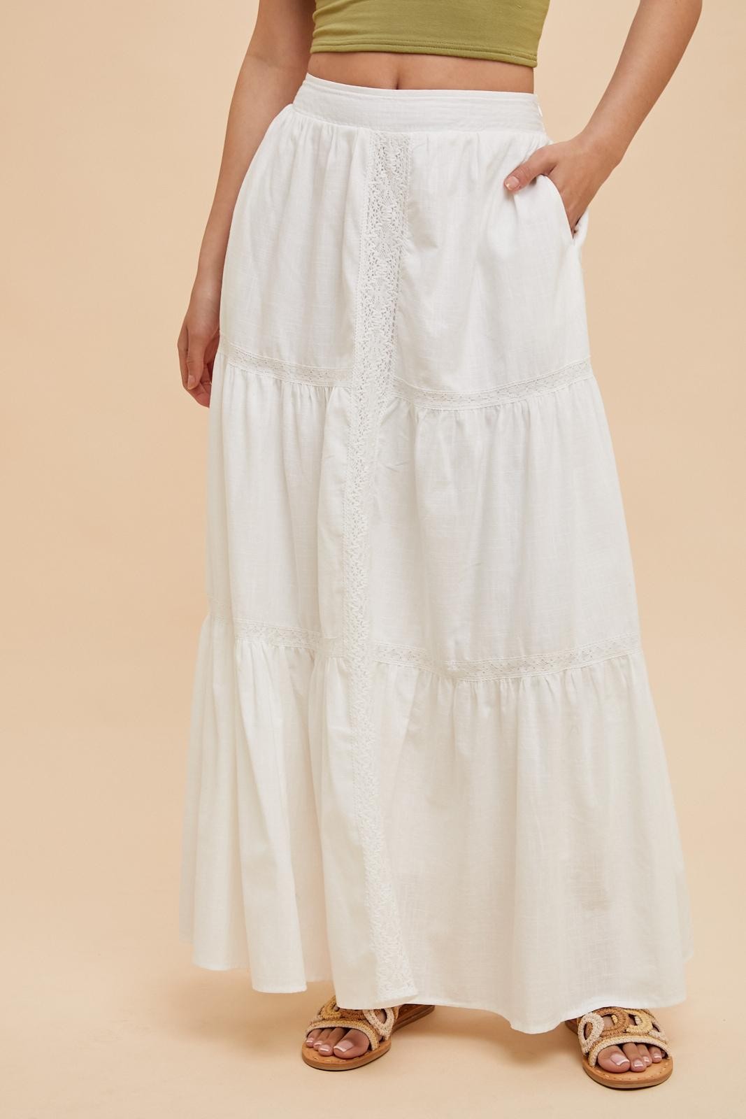 Flowy Maxi Skirt