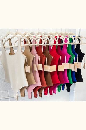 You Need Me Bodysuit- Cream
