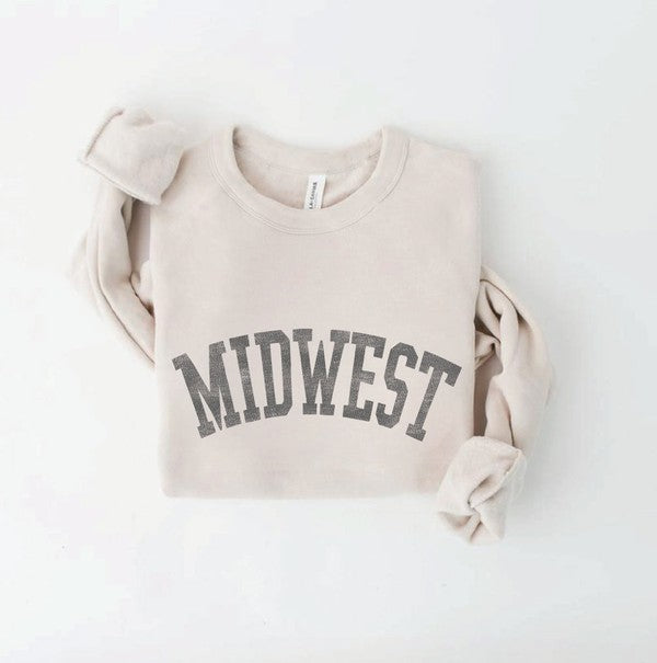 Midwest Crewneck - Tan