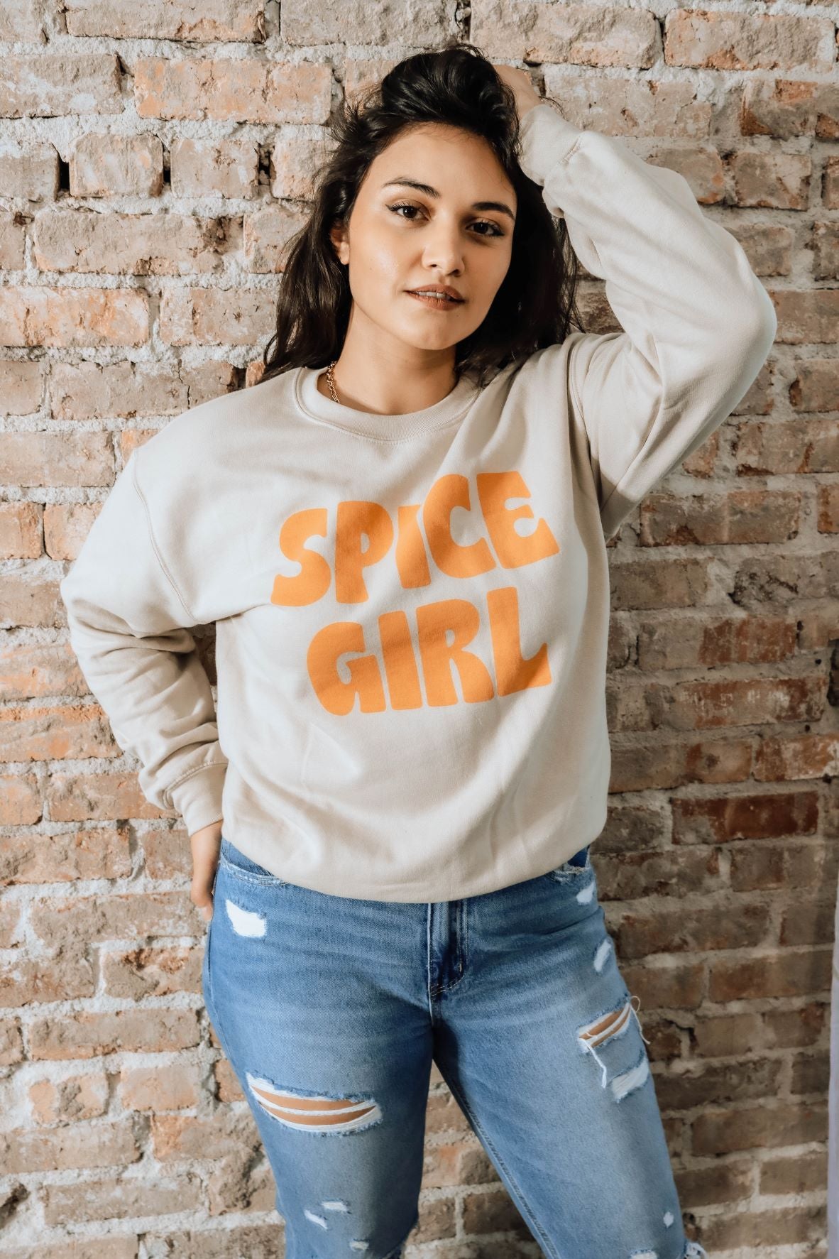 Spice Girl Sweater