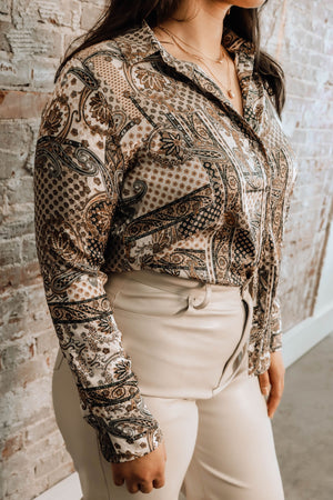 Cover Me Chic Top