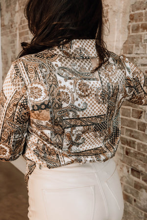 Cover Me Chic Top